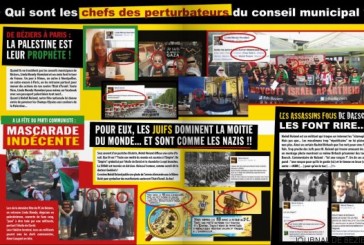 Le journal de Béziers dénonce les racailles anti-israéliennes de l’opposition communiste !