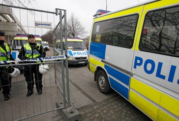 Suède: un homme armé d’un sabre blesse cinq personnes dans une école