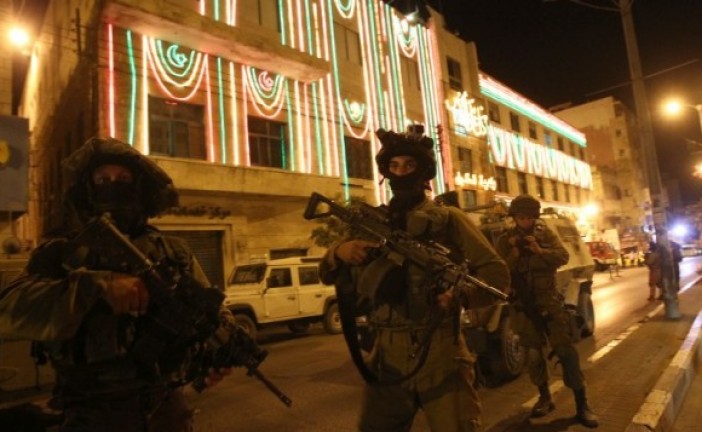Deux soldats de Tsahal encore blessés par des jets de pierres à Hébron