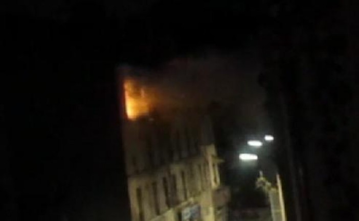 Vidéo : un habitant de St Denis a filmé le moment où la kamikaze se fait exploser