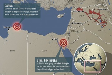 Daech: élimination de l’un des chefs de la branche du Sinaï