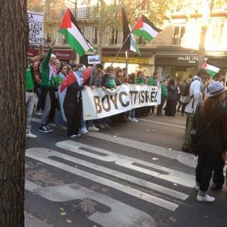 Une manifestation « contre le racisme » à Paris récupérée par les anti-israéliens