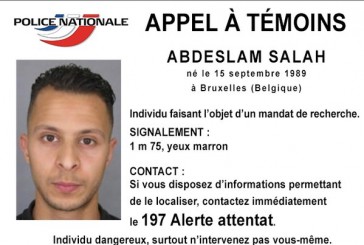 Abdeslam a passé 3 contrôles de police en France après les attentats (source proche de l’enquête)