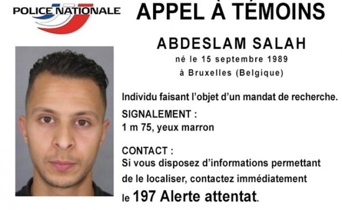 Alerte  info : Le 8ème terroriste recherché toujours introuvable, à Bruxelles, en Belgique
