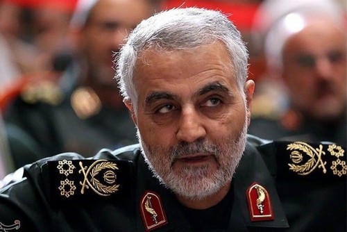 Le général Ghassem Souleimani, chef de l’unité iranienne d’élite Quods , joue en Irak un rôle militaire important depuis la chute de Mossoul l’an dernier et la conquête par le groupe armé État islamique de pans entiers du territoire irakien. 