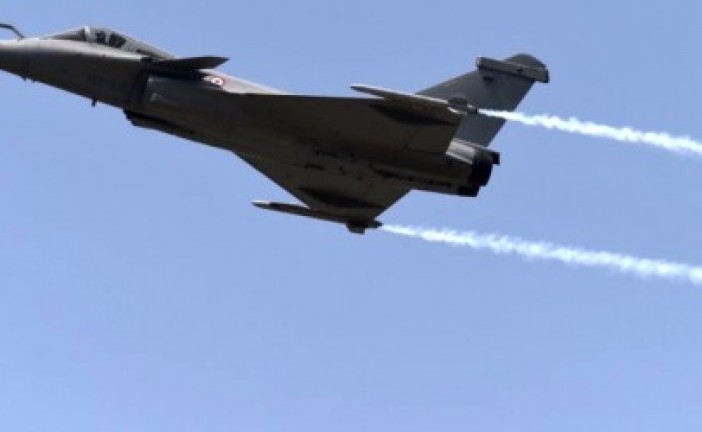 Syrie: l’aviation français bombarde à nouveau le fief de l’EI à Raqa