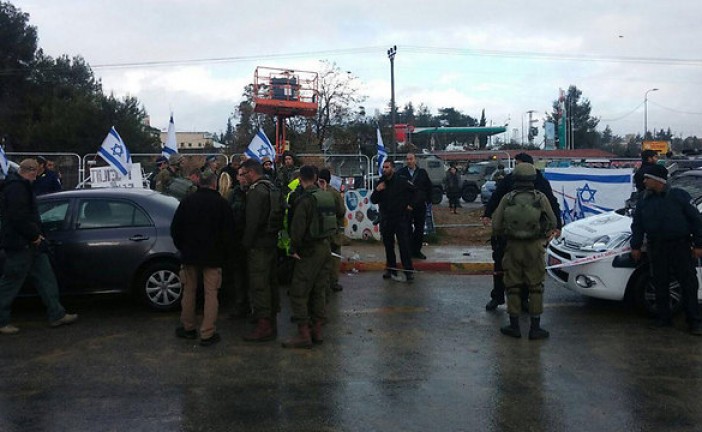 Tentative d’attaque au couteau en Judée-Samarie, l’agresseur palestinien tué (police)
