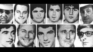 Otages assassinés  Munich 72
