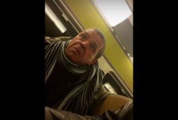 [Vidéo] Agression antisémite verbale par un musulman le 7 décembre 2015 Dans le Rer D vers Melun.