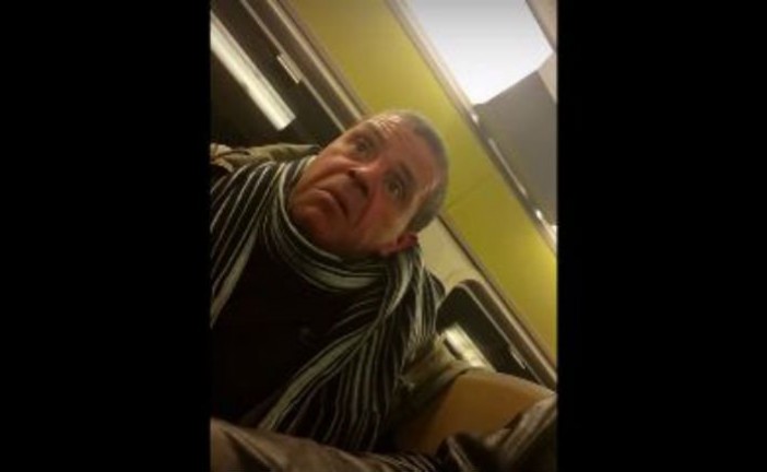 [Vidéo] Agression antisémite verbale par un musulman le 7 décembre 2015 Dans le Rer D vers Melun.