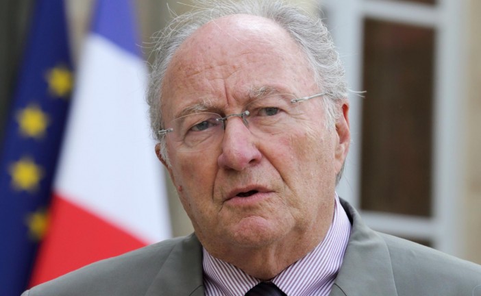 Interview  exclusif du Président du CRIF Roger Cukierman à la suite des résultats du premier tour des régionales