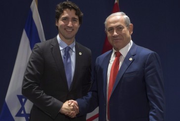 Binyamin Netanyahou rencontre les Premiers ministres canadien et australien