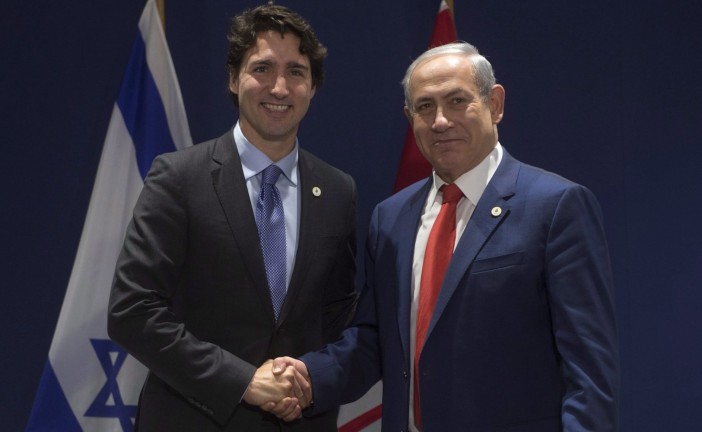 Binyamin Netanyahou rencontre les Premiers ministres canadien et australien