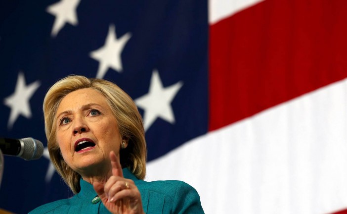 Hillary Clinton affirme son soutien à Israël.