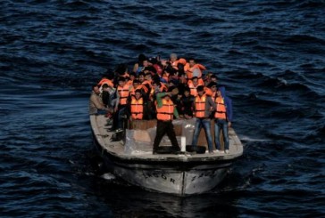 24 migrants dont 10 enfants meurent dans un naufrage.