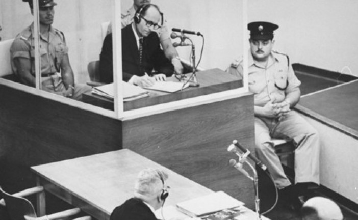 Israël dévoile une lettre inédite du nazi Eichmann