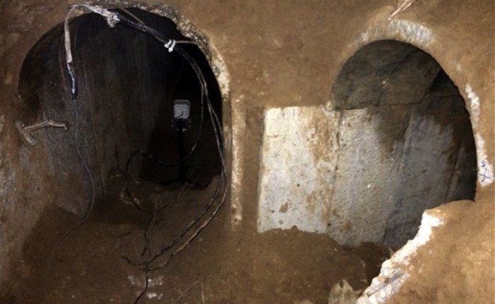 8 morts palestiniens dans l’effondrement d’un tunnel à Gaza.