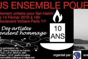 BNVCA : Ilan Halimi : Le rapt, et l’assassinat du jeune juif Ilan Halimi, torturé, par une bande d’antijuifs continuent de hanter la mémoire des juifs de France. La cicatrice de ce crime ne se referme pas et ne se refermera pas.