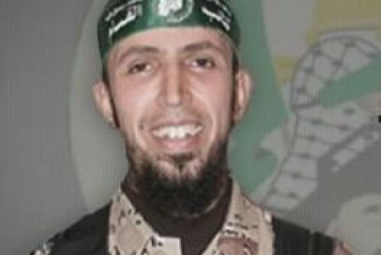 Khaled Abou Bakra. Abattu par un missile israélien le 01.11.13, alors qu’il s’était réfugiait dans un tunnel