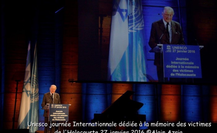 UNESCO Journée Internationale  dédiée à la mémoire des victimes de l’Holocauste