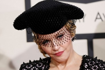 Madonna souhaite une bonne fête de Tu Bishvat sur son compte instagram.