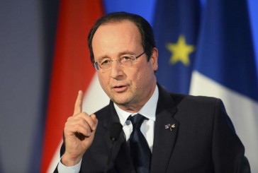 Hollande répond à la vidéo de l’Etat Islamique.