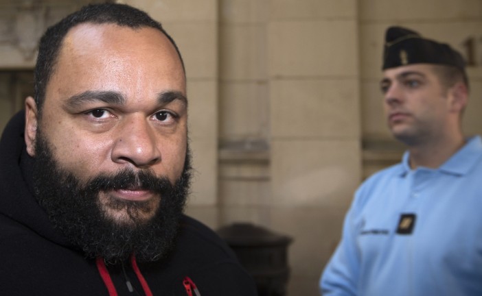 Dieudonné retenu à Hong Kong où il devait donner deux spectacles.