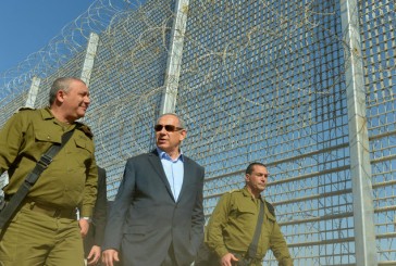 Netanyahou veut entourer Israël de barrières.