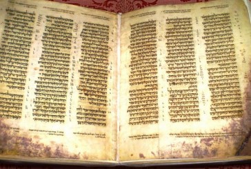 La Bible Hébraïque la plus ancienne du monde inscrite au patrimoine de l’UNESCO.