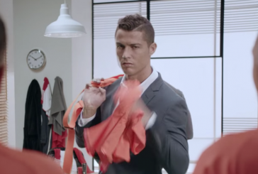 Vidéo: Cristiano Ronaldo tente un mot d’hébreu dans une publicité israélienne.