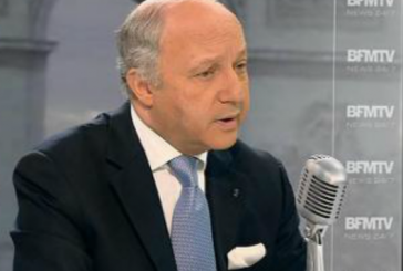 Laurent Fabius quitte le gouvernement.