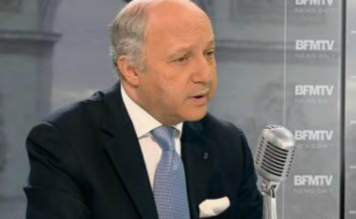 Laurent Fabius quitte le gouvernement.