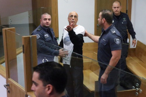 New York crime boss Eitan Haya seen in the District Court in Tel Aviv on December 3, 2015. Photo by Flash90 *** Local Caption *** ???? ???? (???) ???? ?????? ?? ???? ????? ???? ?????? ???? ???? ??????? ?????? ?? ??? ???? ?????? ????  ??? ?? ????? ????? ????? ????? ??????? ???? ??? ?????