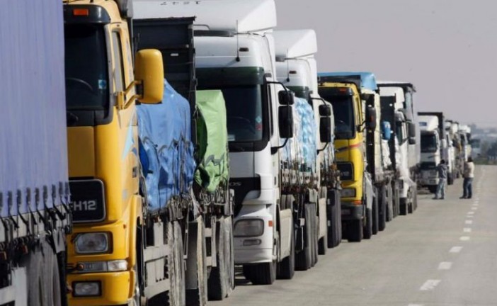 Malgré le terrorisme, Israël transfère 124 559 tonnes de marchandises en une semaine vers la bande de Gaza.