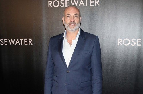 NEW YORK, NY - NOVEMBER 12:  Kim Bodnia attends "Rosewater" New York Premiere at AMC Lincoln Square Theater on November 12, 2014 in New York City.  (Photo by Robin Marchant/Getty Images)
