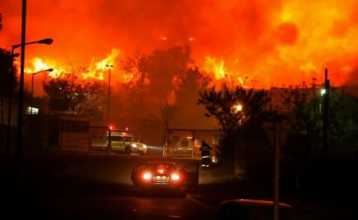 Israël: pays le plus sûre en terme d’incendies.