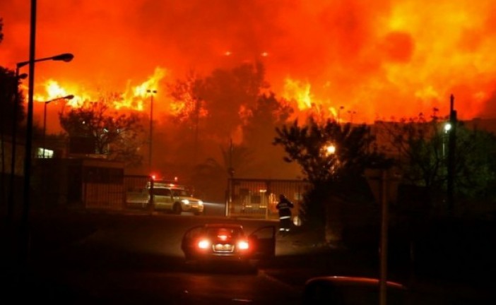 Israël: pays le plus sûre en terme d’incendies.