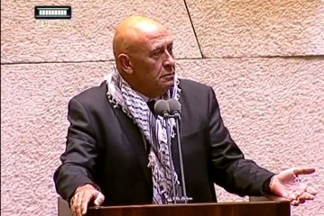 Député arabe à la Knesset: « les terroristes n’ont pas commis de crime, ce sont des victimes de l’occupation ».