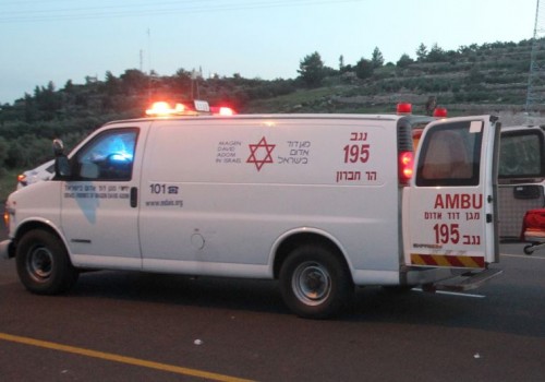 Ambulance (illustrative). (photo credit:REUTERS)