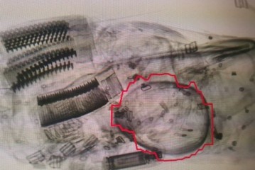 Des armes détectées dans le sac d’un passager à l’aéroport de Tel Aviv.