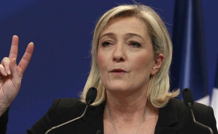 Sondage: Marine LePen serait assurée d’être au second tour et deviendrait présidente dans 5 cas sur 7 !