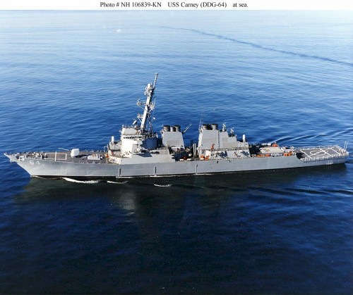 USS Carney