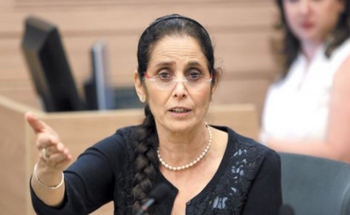 Une député israélienne lance un argument béton et pour le moins étonnant lors d’un débat sur la solution à deux états.