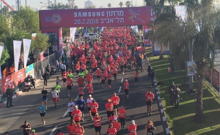 40 000 participants, 60 nations représentées, le marathon de Tel Aviv connait son grand gagnant.