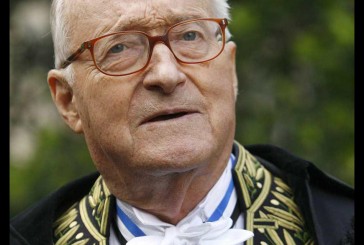 Derniere Minute : Décès de l’écrivain et académicien Alain Decaux à 90 ans