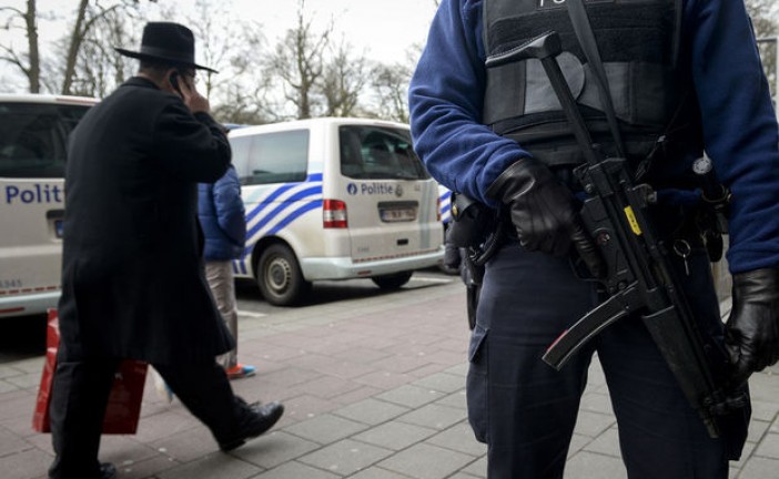 Un jeune Rabbin victime de jets de pierres dans un parc à Bruxelles.