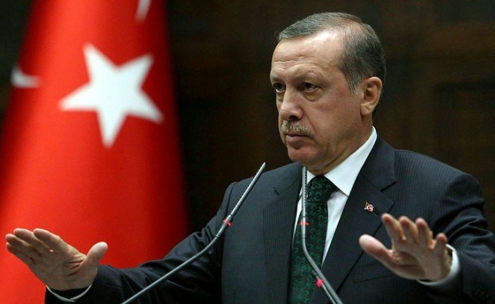 Erdogan: « Nous sommes prêt à coopérer avec Israël contre le terrorisme ».
