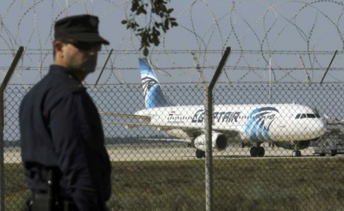 Un Avion égyptien détourné par un individu « sans liens avec le terrorisme ».
