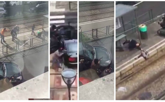 Vidéo: Fin de l’opération antiterroriste à Schaerbeek, un homme interpellé après avoir pris en otage une femme et un enfant