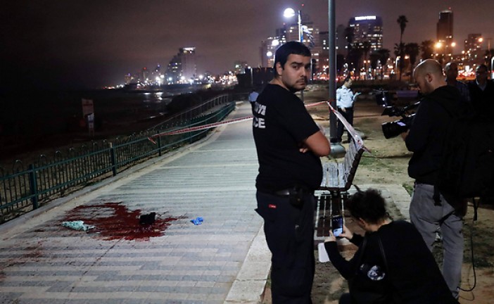 Vidéos du terroriste de Jaffa en fuite et abattu
